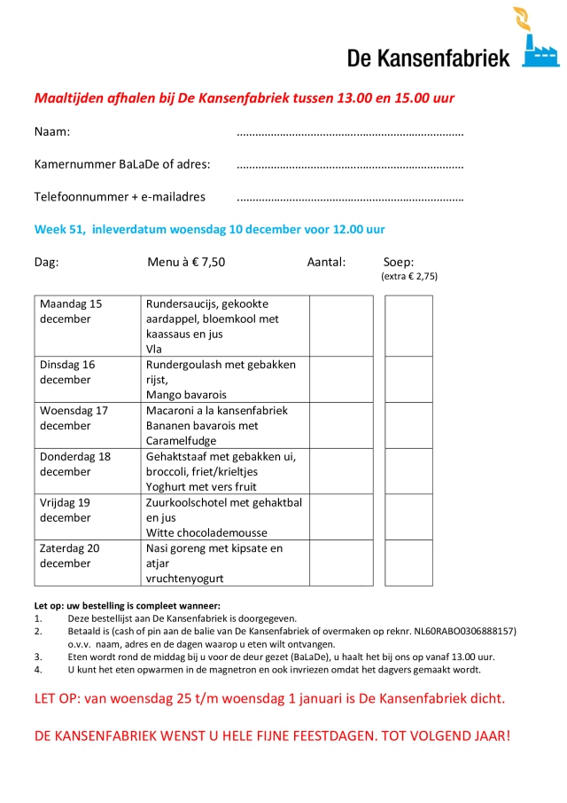 Bestellijst week 51 2025 1