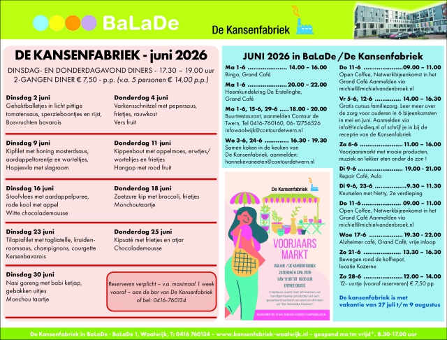 Maandflyer juni 2026