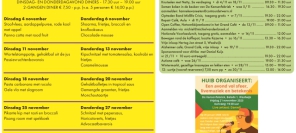 Dinsdag en donderdagavondmenus november 2025