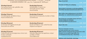 Dinsdag en donderdagavondmenus januari 2026